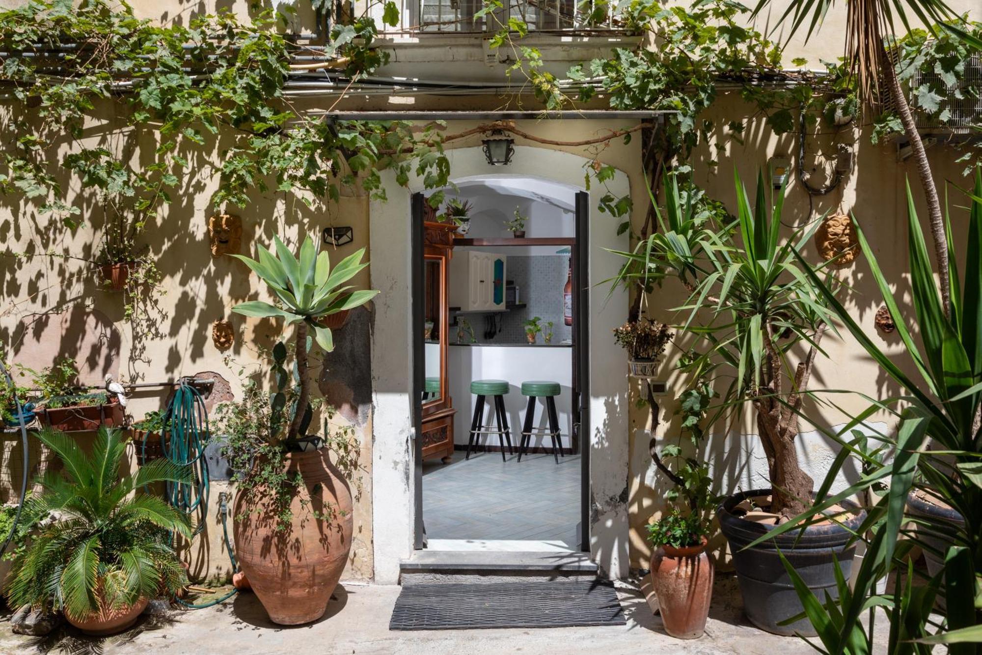 Cortile San Michele Villa Catania Exterior photo