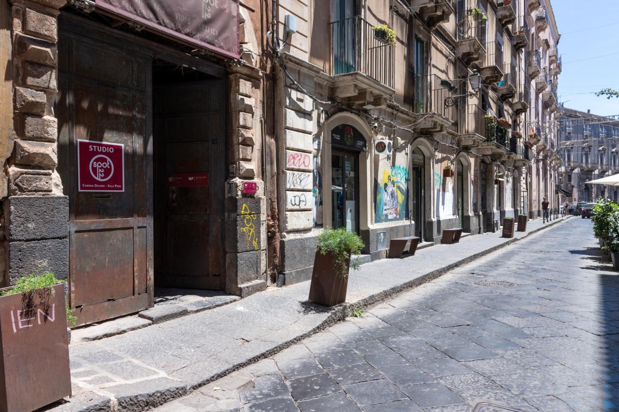 Cortile San Michele Villa Catania Exterior photo