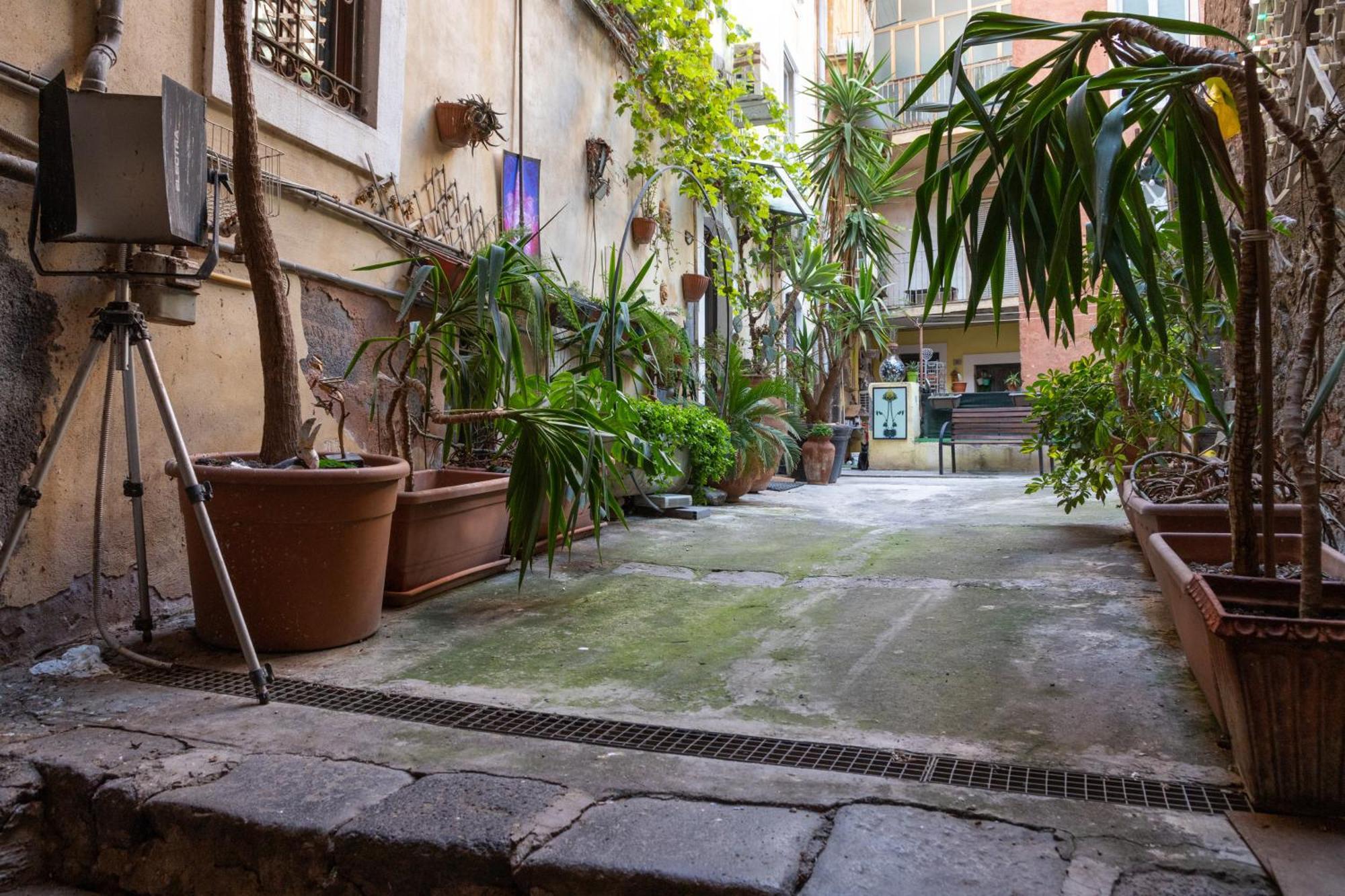 Cortile San Michele Villa Catania Exterior photo