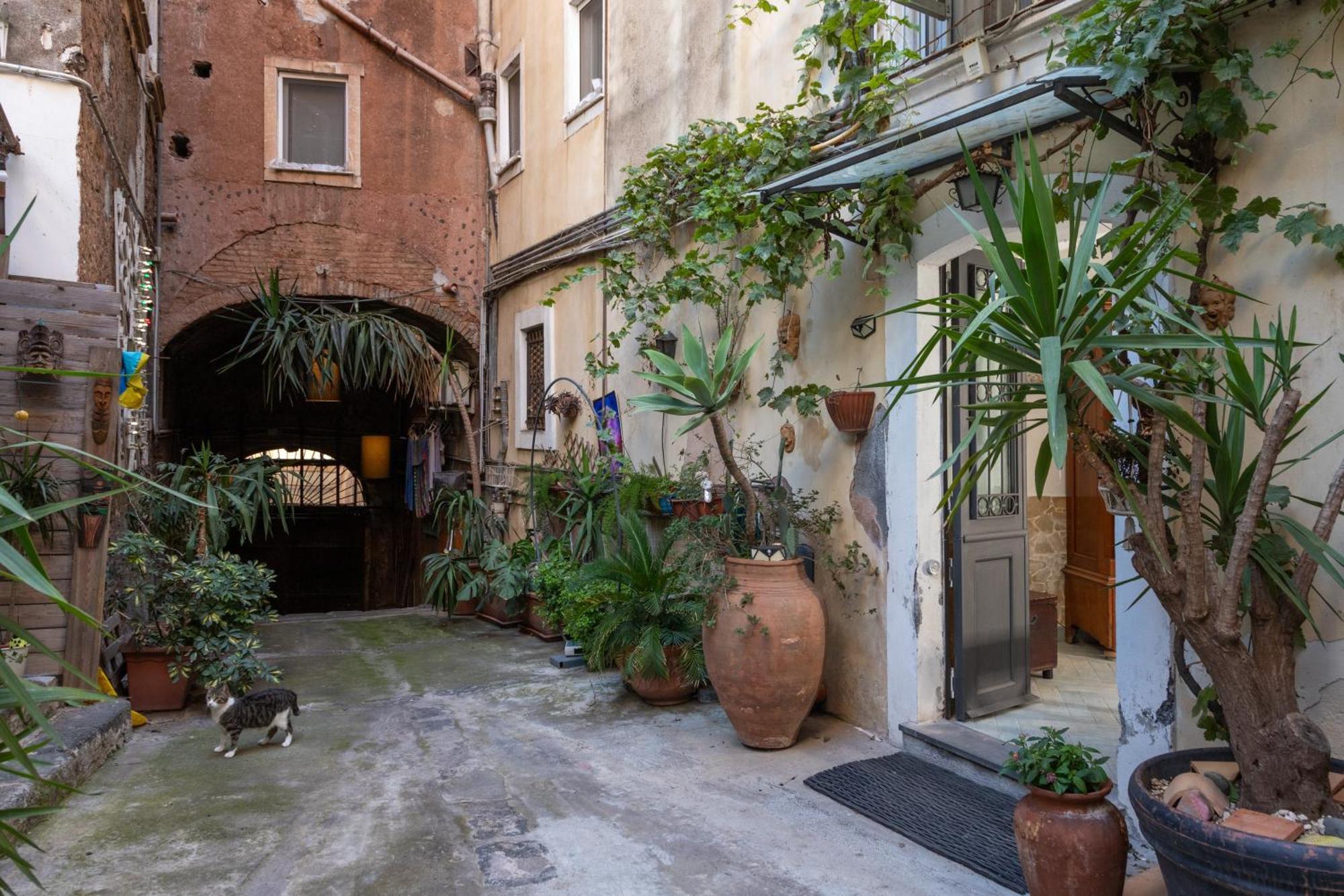 Cortile San Michele Villa Catania Exterior photo