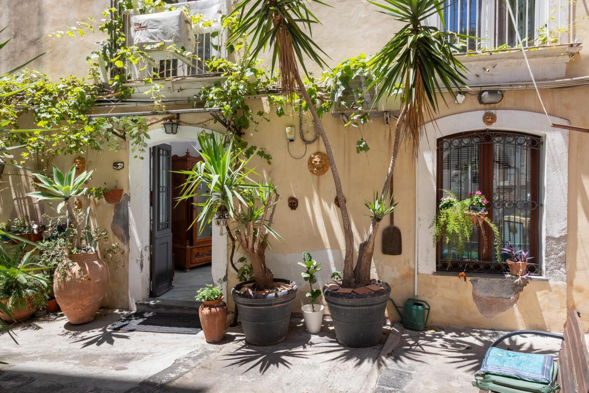 Cortile San Michele Villa Catania Exterior photo